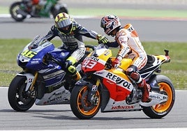 Márquez no tiene techo: iguala en títulos a Valentino Rossi y apunta al récord de victorias de Agostini