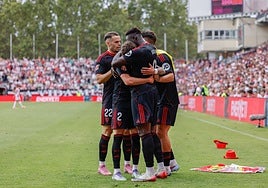 La versión visitante del Sevilla FC se consolida