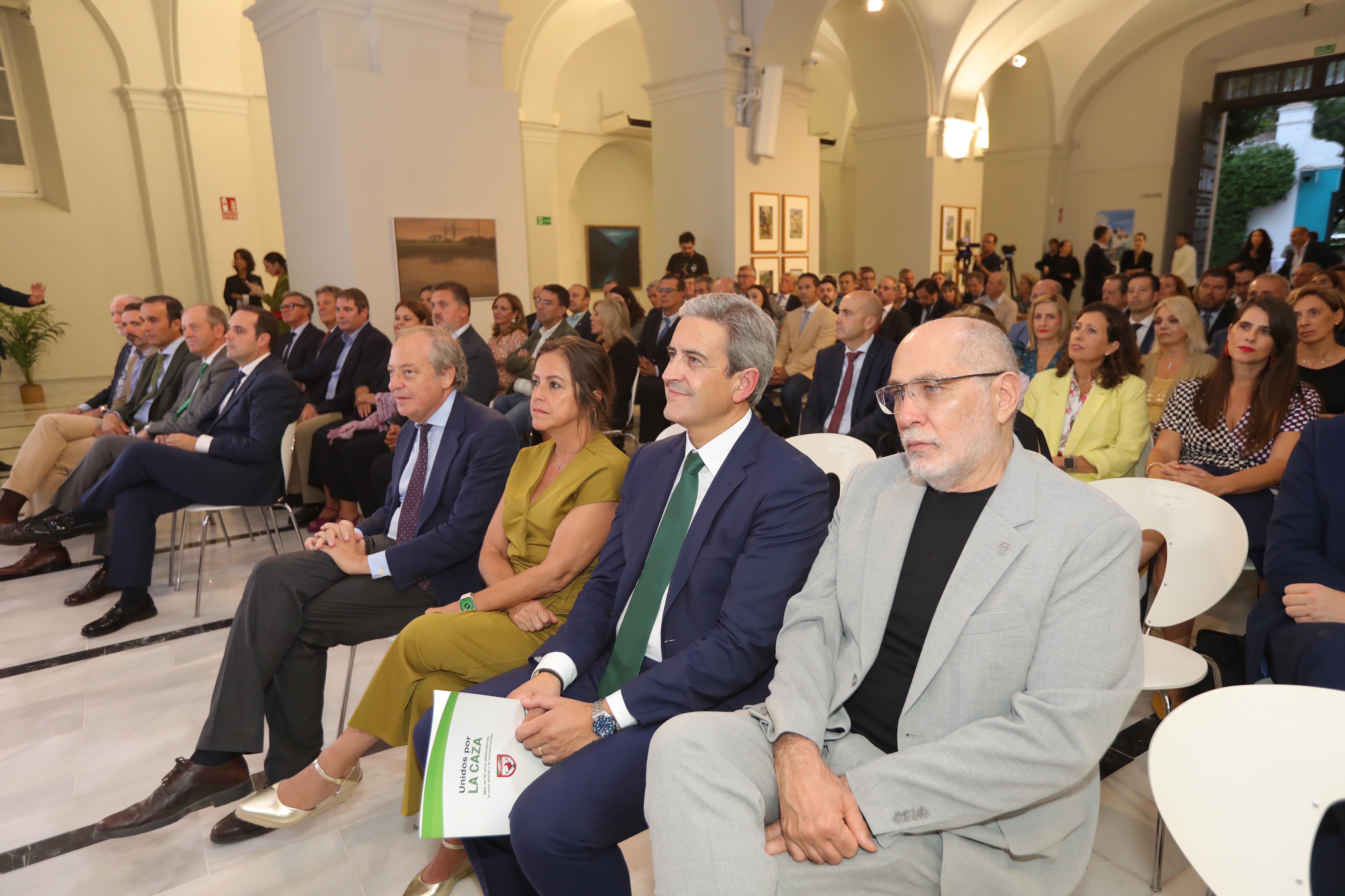 Álvaro Rodríguez Guitart, Catalina García, José María Mancheño y Guillermo Arriaga