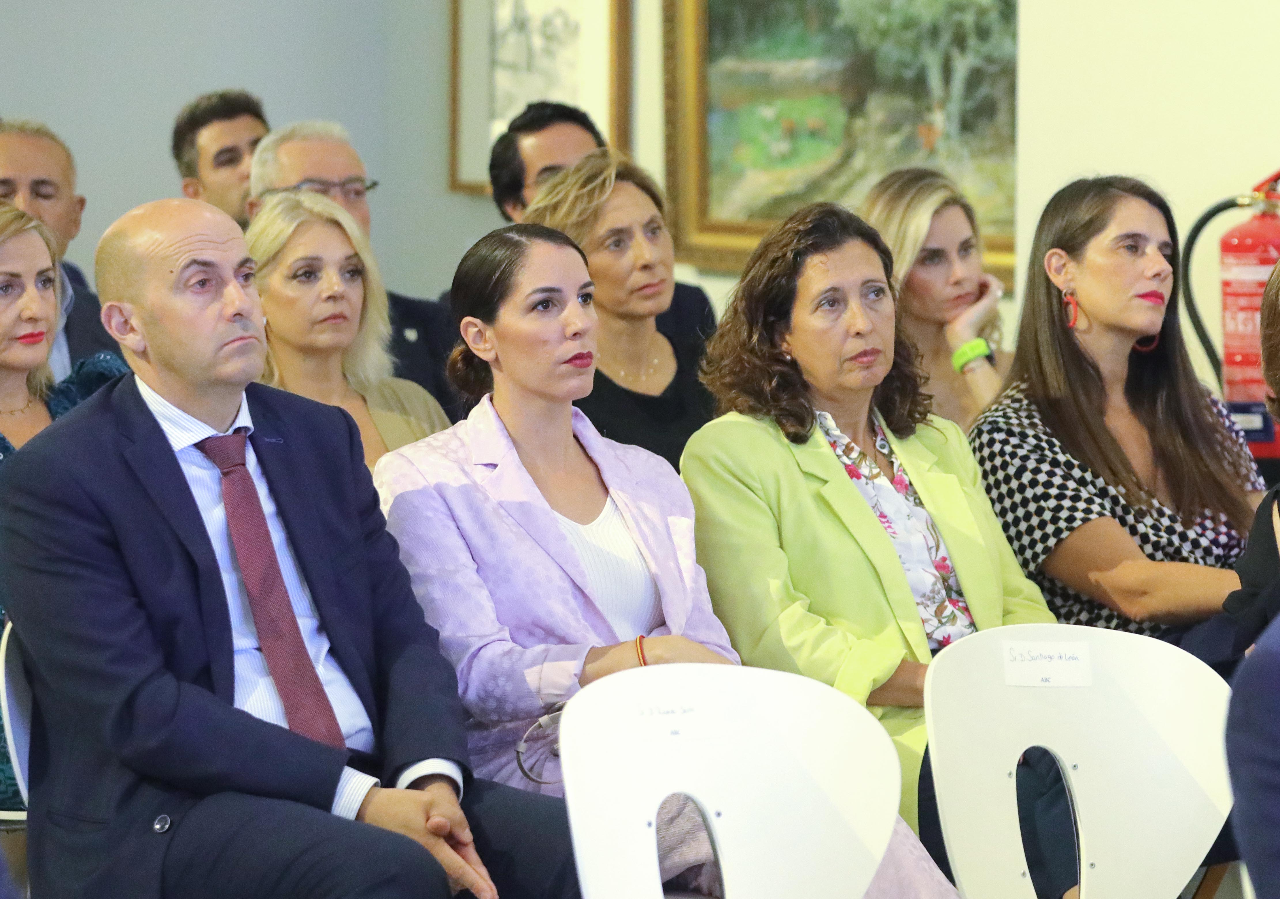Joaquín Ruiz, Purificación Fernández, Ana Chocano y Araceli Cabello