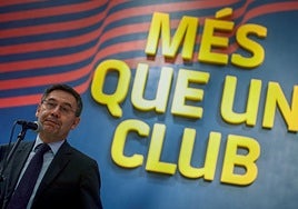 La Fiscalía acusa a Bartomeu de causar un perjuicio económico al Barça con el fichaje de Malcom, la contratación de un abogado y pagos al Club Esportiu Laietà