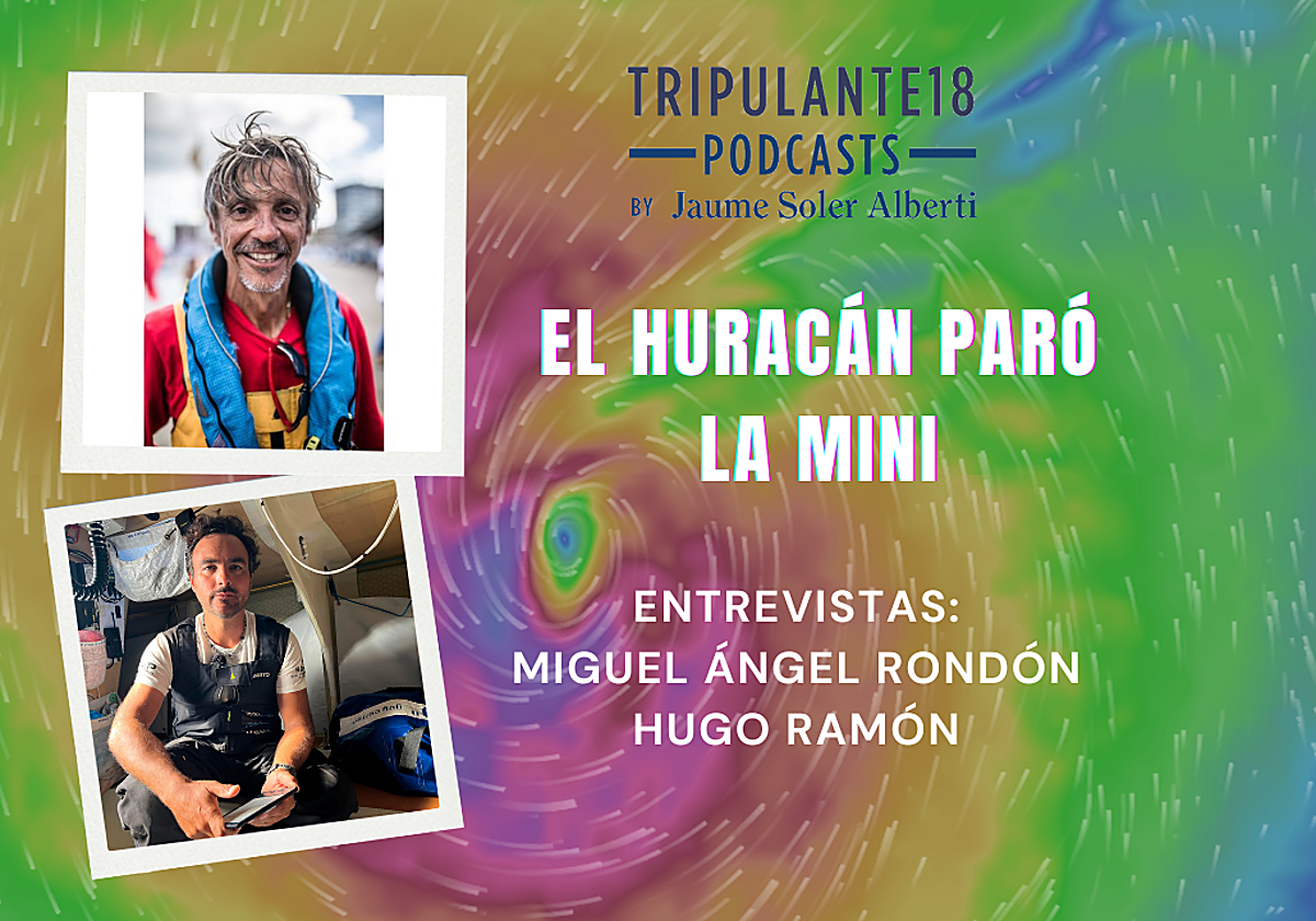 Portada del #247 Tripulante18 Podcast