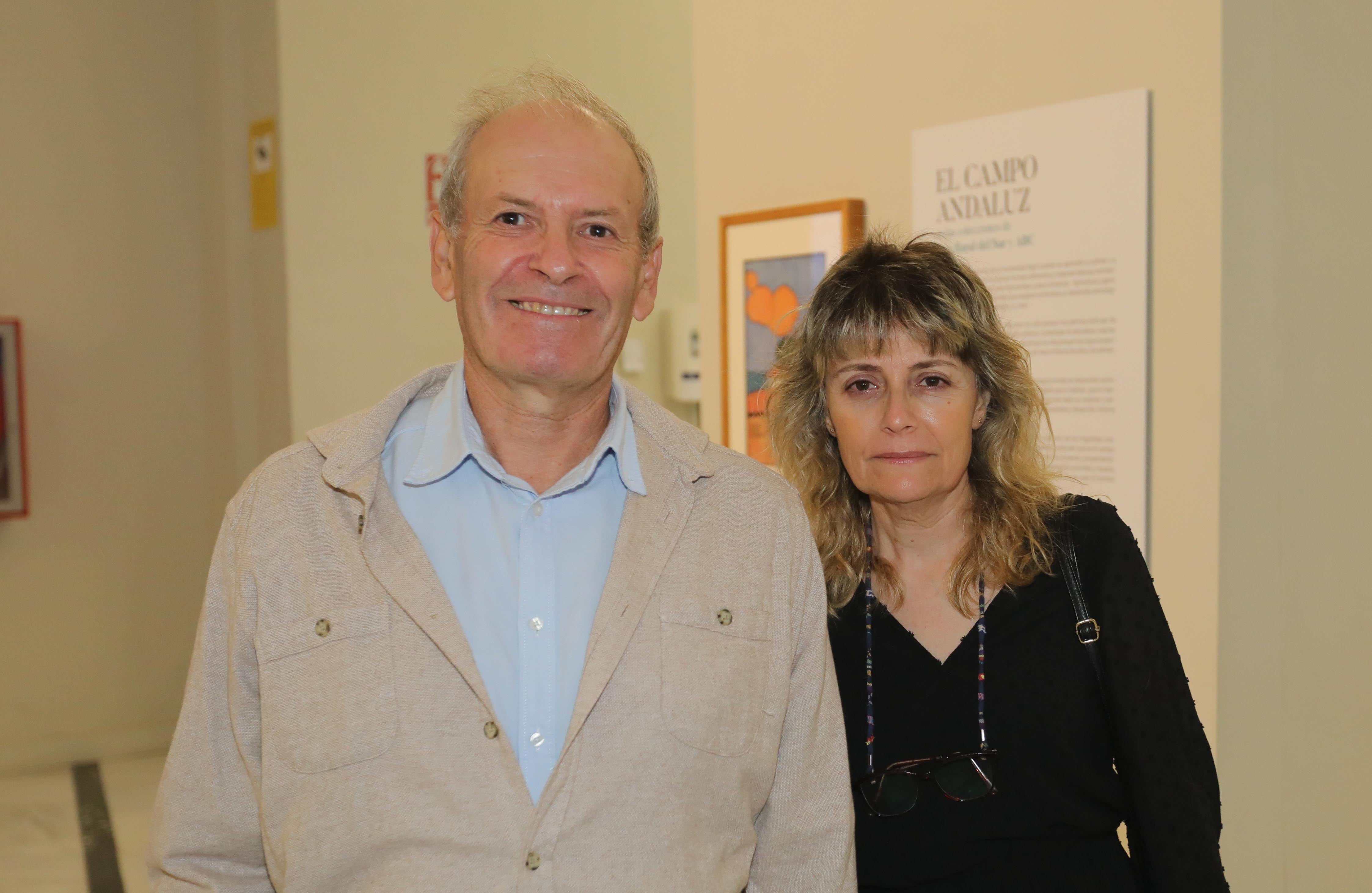 Amador Rodríguez y Fátima González