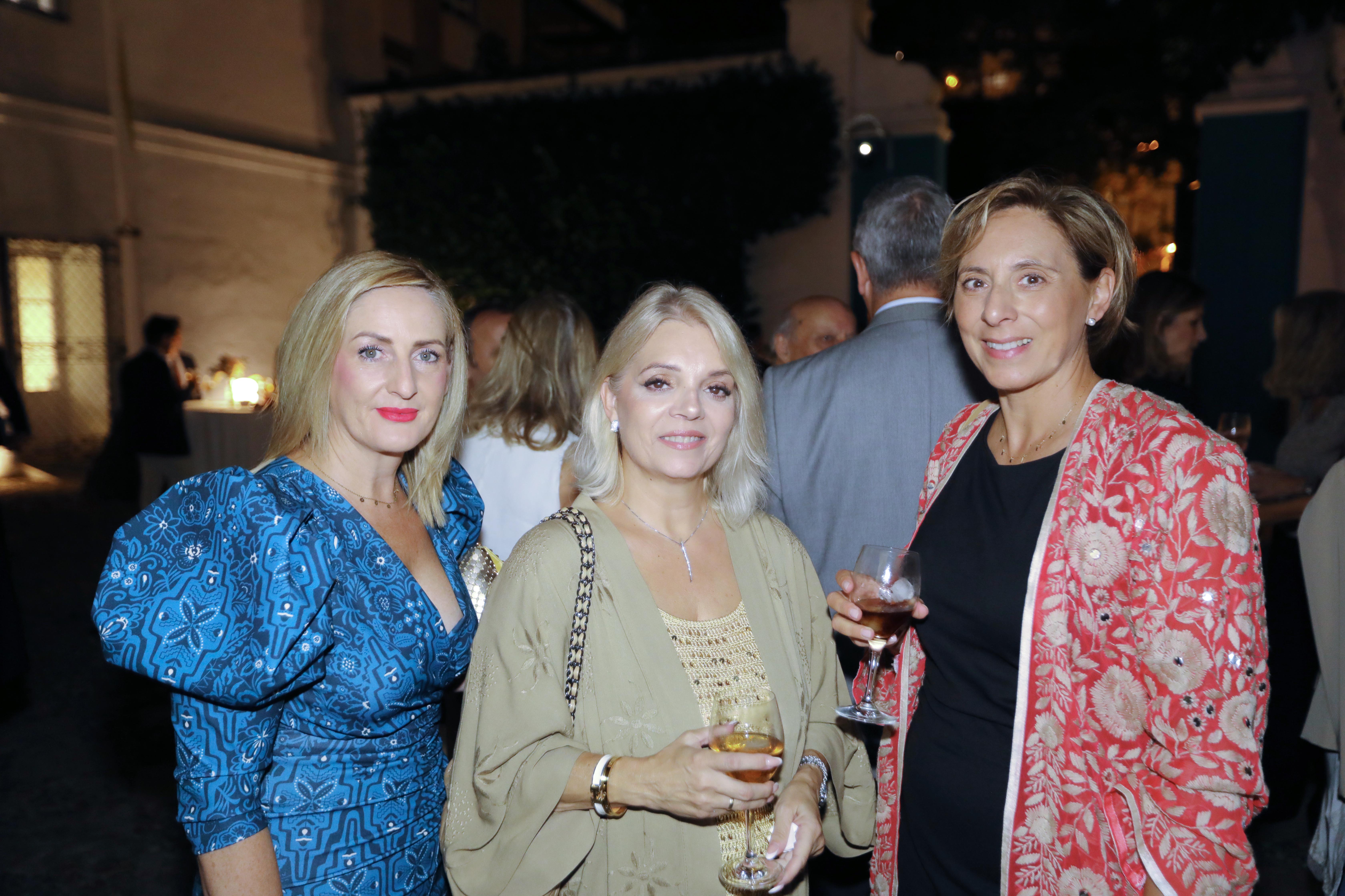 Rocío Moron, Claribel Bonilla y Inma Benítez