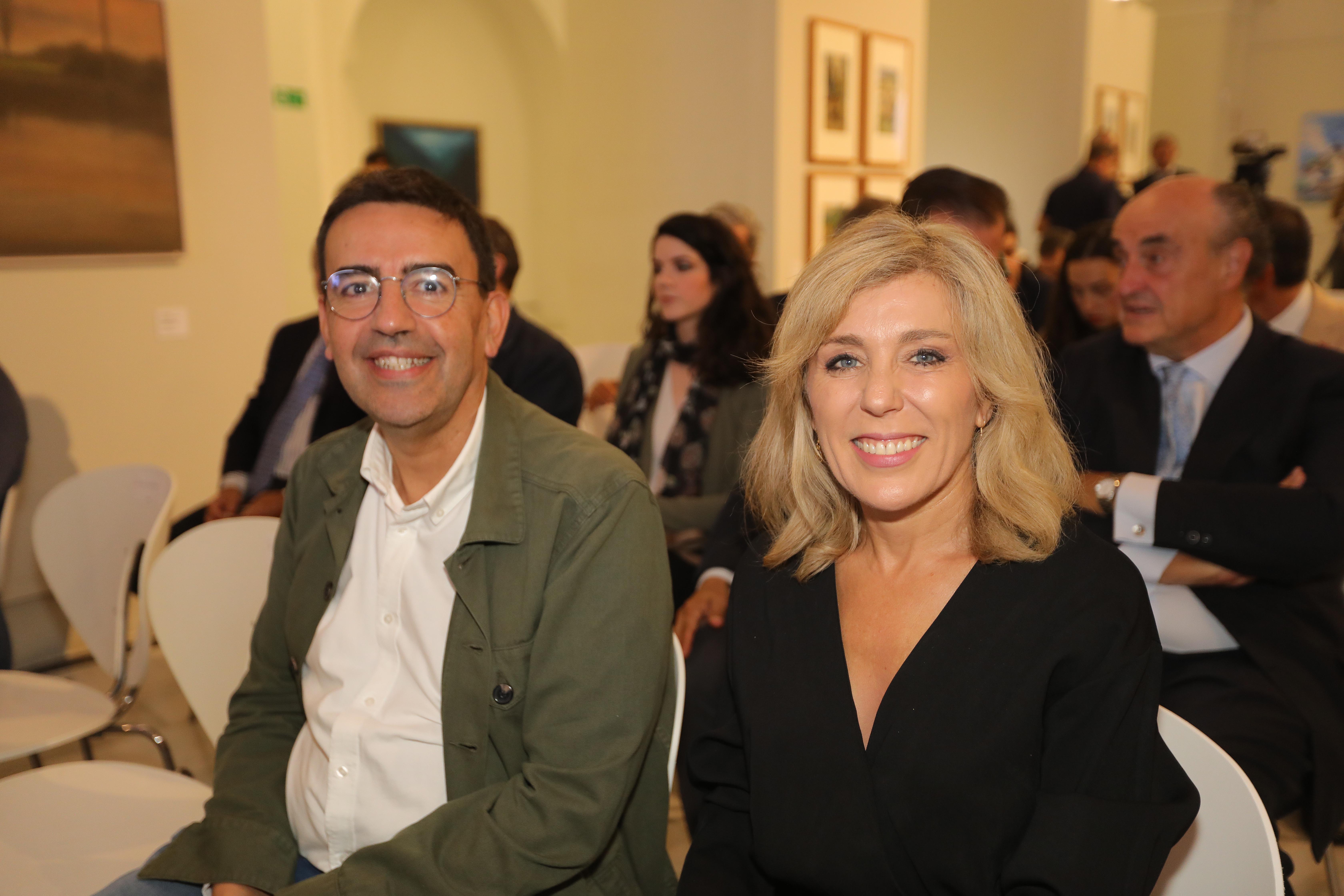 Mario Jiménez y Ana María Romero