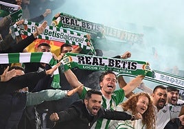 El castigo de la UEFA impide que el Betis tenga grada de afición visitante para el partido en Bulgaria