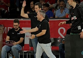 Eloy Ramírez, destituido como técnico del Insolac Caja 87 a falta de cinco días para el comienzo liguero