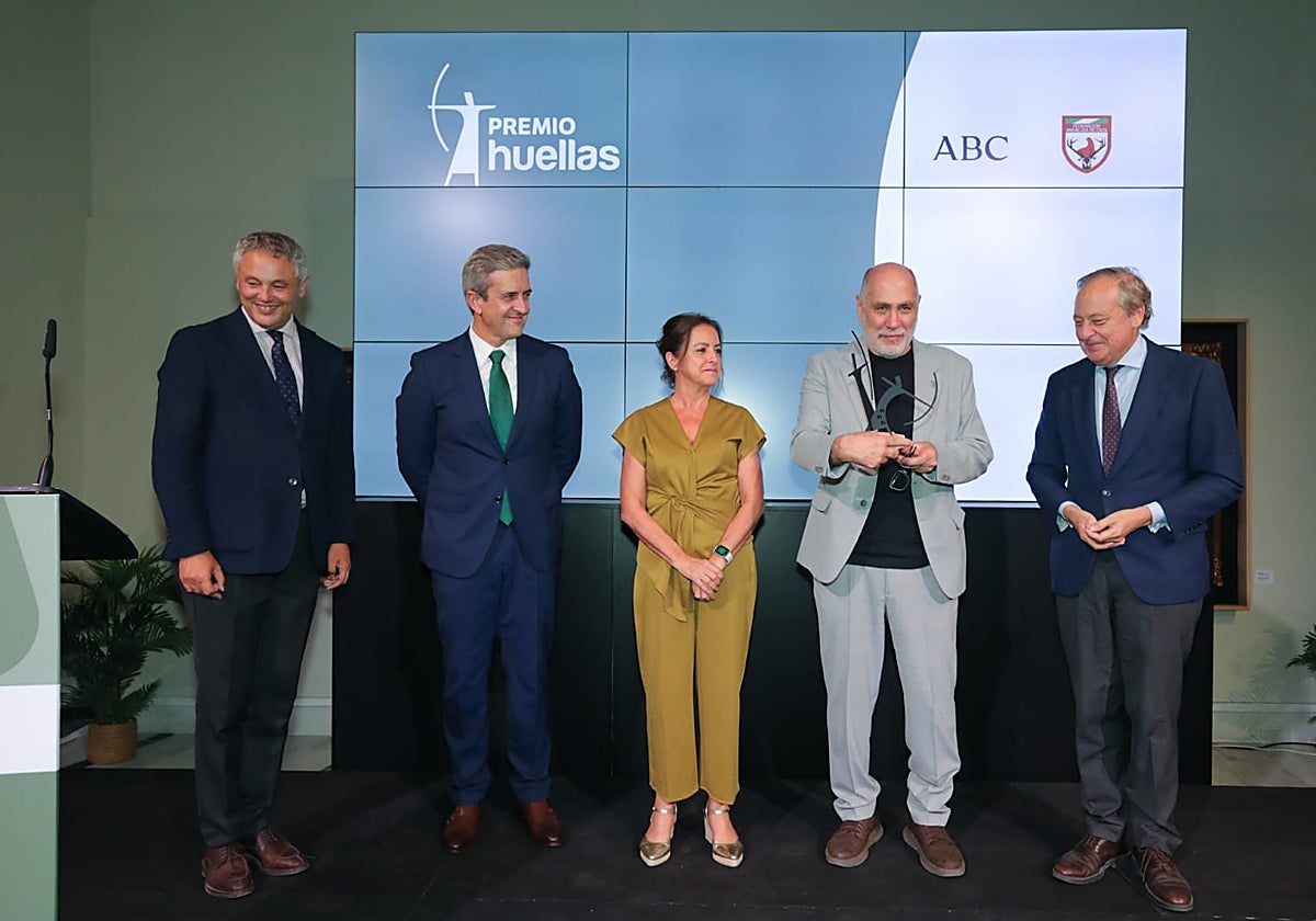 Alberto García Reyes, José María Mancheño, Catalina García, Guillermo Arriaga y Álvaro Rodríguez Guitart