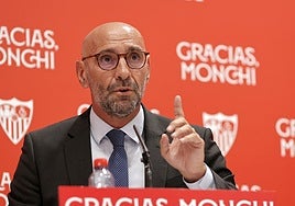 Monchi ensalza a su segundo sucesor: «Cordón es de los mejores que hay en el mundo de la dirección deportiva»