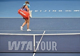 Paula Badosa decide parar hasta 2026: «Hay momentos en los que me pregunto cómo logro seguir adelante»