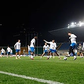 El Madrid, a cicatrizar en Almaty la herida del derbi