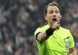 El austriaco Weinberger, árbitro del Ludogorets - Betis