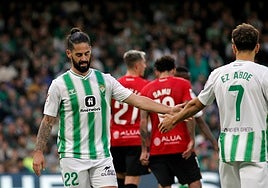 El Betis ya conoce cuándo recibirá al Mallorca en la Cartuja