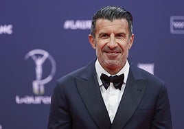Figo vuelve al palco del estadio del Barça en el partido contra el PSG: «Será recibido con todo respeto»