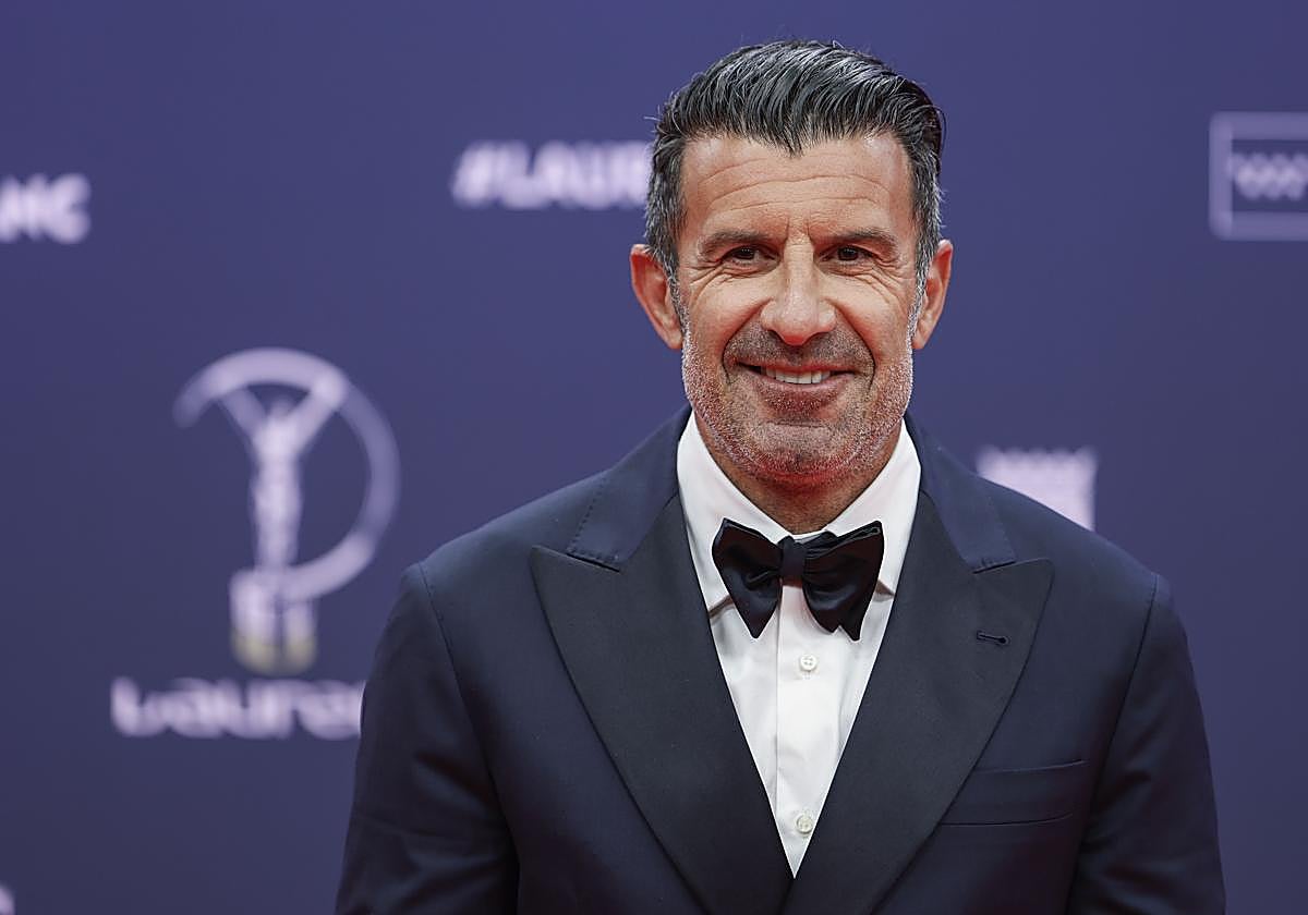 Luís Figo en una imagen de archivo