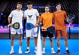 Sintes y Marqués amargan el estreno de Garrido y Cardona como pareja