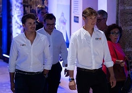 Diego Botín desvela en Cádiz uno de los capítulos más difíciles de su vida