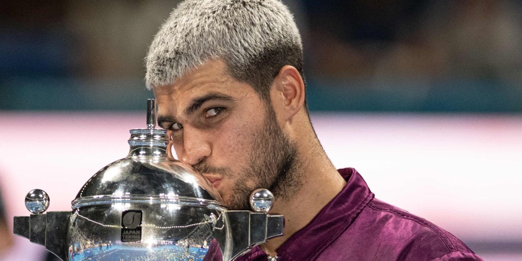 Así está la clasificación de la ATP tras los títulos de Alcaraz en Tokio y Sinner en Pekín: el pulso sigue y el italiano se acerca