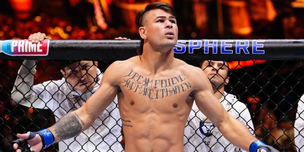 Diego Lopes, tras noquear a Jean Silva: «Pelear contra Volkanovski en febrero suena muy bien»