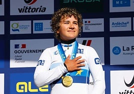 Los nueves días imparables de Paula Ostiz: campeona del mundo y de Europa