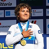 Los nueves días imparables de Paula Ostiz: campeona del mundo y de Europa