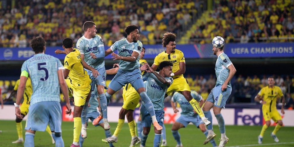 La cabeza de Renato Veiga rescata al Villarreal