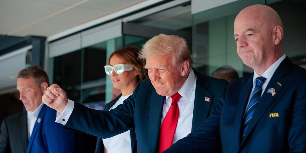 Trump sacude la agenda del fútbol mundial