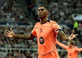 Rashford regresa al Sánchez-Pizjuán tras el inolvidable 3-0 al Manchester United en la Europa League