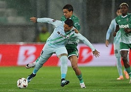 Ludogorets - Betis, las estadísticas del partido