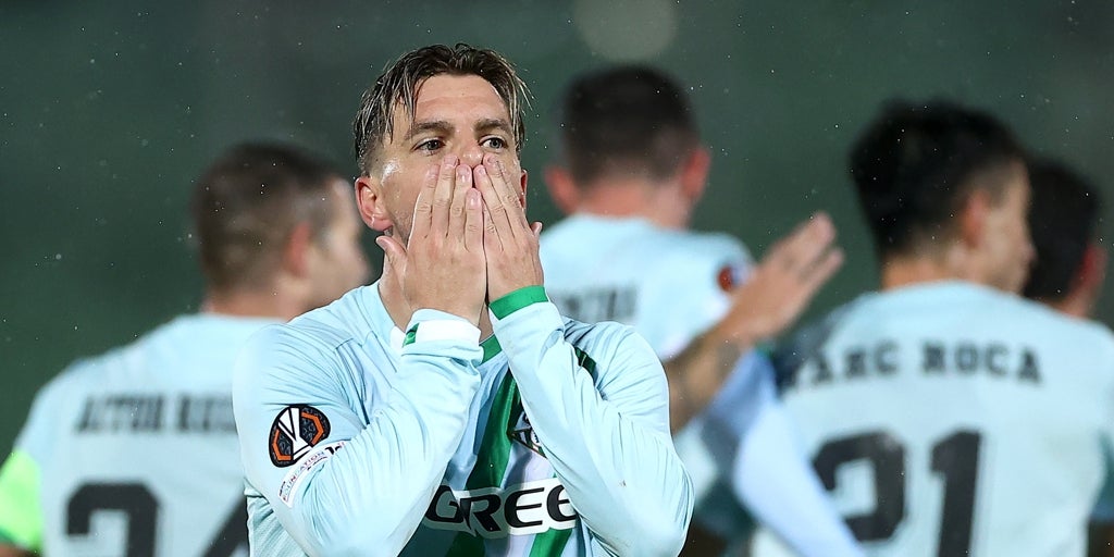 Ludogorets - Betis: El Betis desactiva una antigua trampa al ritmo de Lo Celso (0-2)