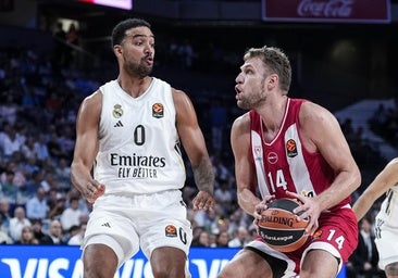 El Real Madrid firma una remontada épica ante el Olympiacos