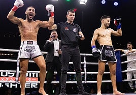 Dakan conquista el torneo de Fighters Night: una noche explosiva en el Mad Fight Stadium