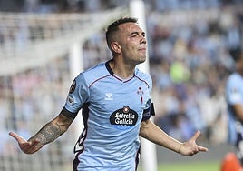 Aspas y Borja sacan al Celta del lío en el que se había metido