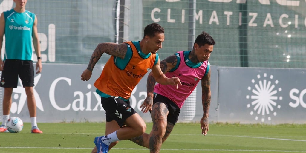 El regreso de Chimy a la rotación de Pellegrini