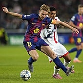 La reflexión azulgrana: «Ha sido un buen partido para ver dónde estamos»