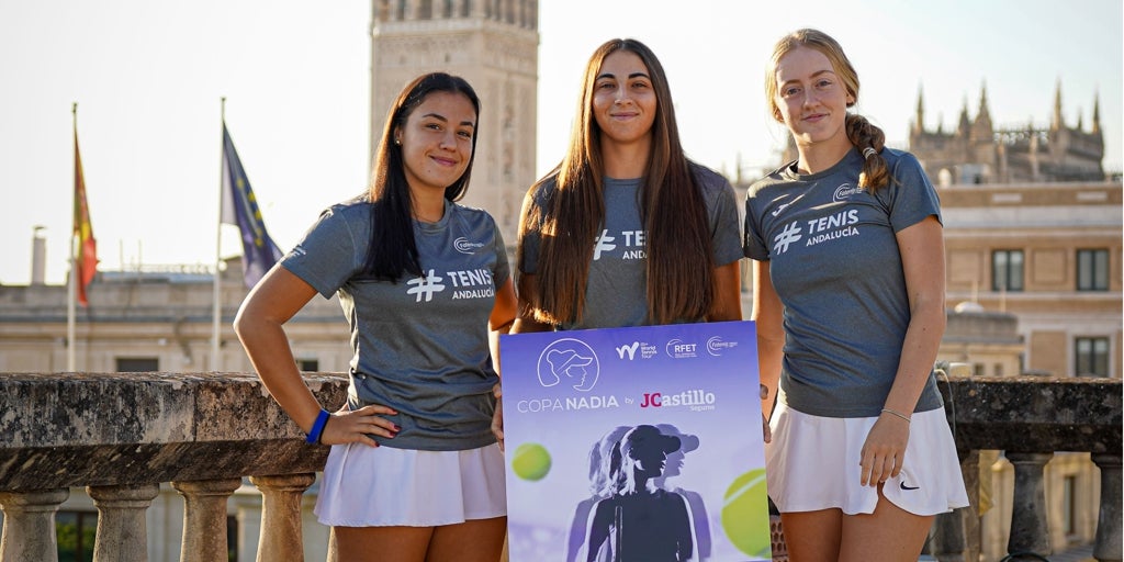 Sevilla acoge la presentación oficial de la Copa Nadia by JCastillo Seguros 2025