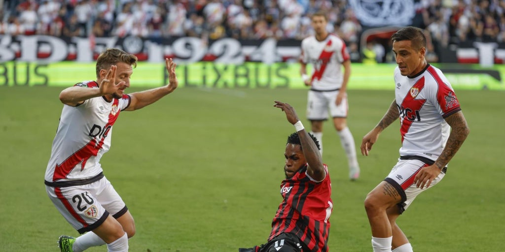 El Rayo Vallecano disfruta en Europa