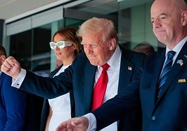Trump sacude la agenda del fútbol mundial