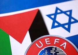 UEFA y FIFA posponen la votación para expulsar a Israel por el plan de paz de Trump en Gaza