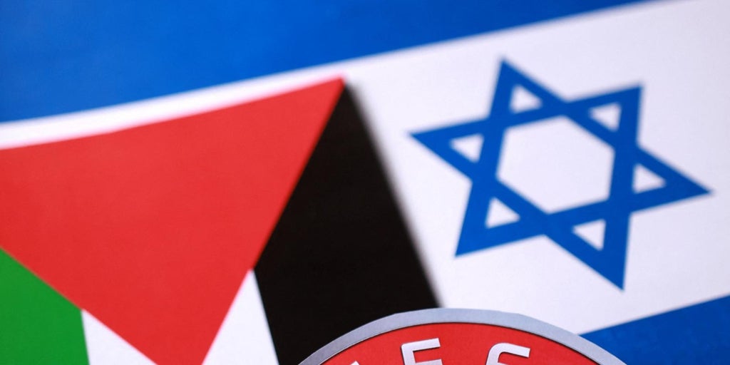UEFA y FIFA posponen la votación para expulsar a Israel por el plan de ...