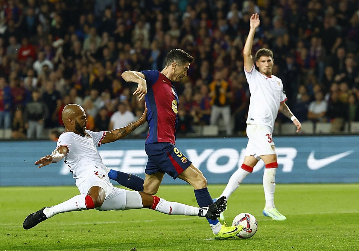 La losa del Sevilla FC ante los grandes: 60 derrotas en los últimos 10 años