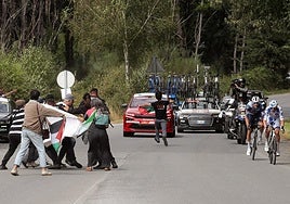 «Hay que cancelar etapas, así la gente apaga la tele y los manifestantes se quedan sin plataforma»