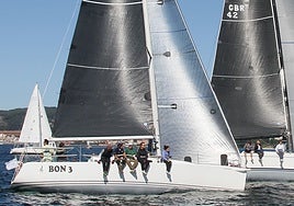 Llega el Trofeo Vila de Bouzas con 40 cruceros