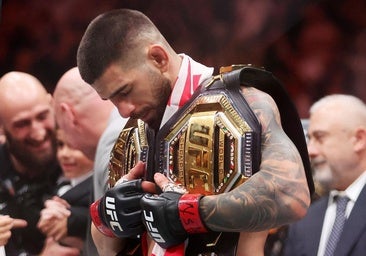 ¿Cuándo peleará Ilia Topuria?