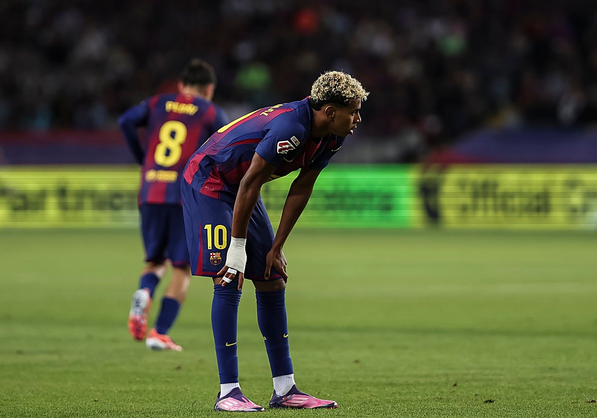Sevilla FC - Barcelona: Lamine Yamal es baja confirmada