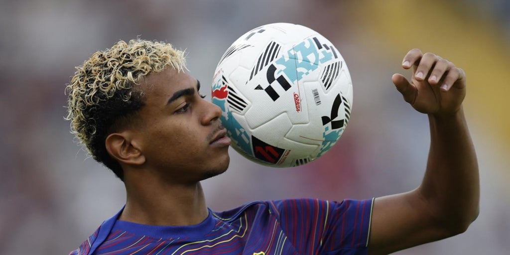 Parte médico del Barça: Lamine recae y estará entre dos y tres semanas de baja