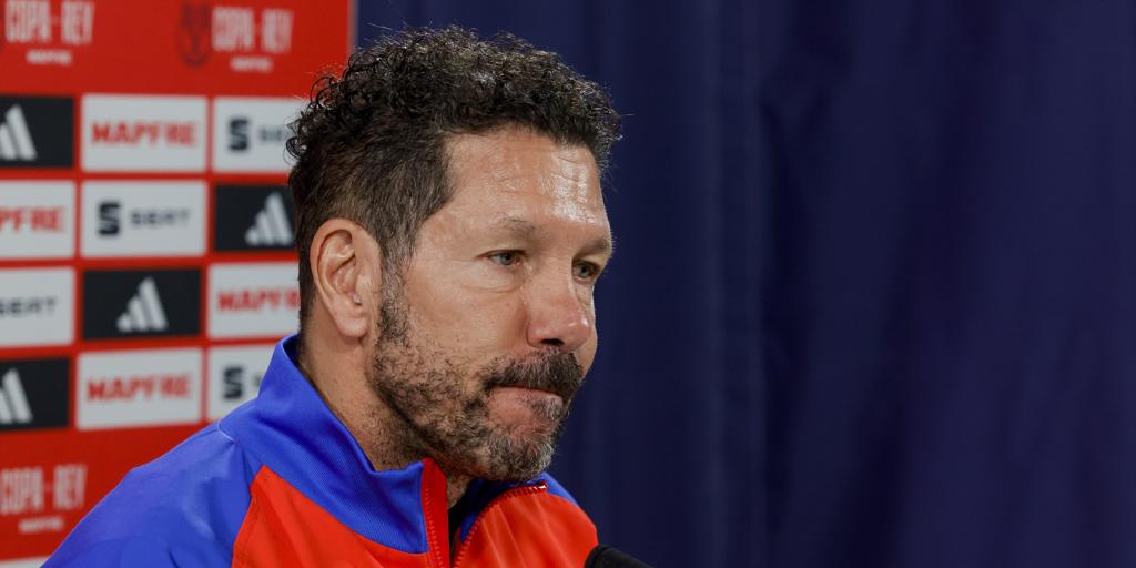 Simeone: «El margen de mejora de Barrios es infinito»