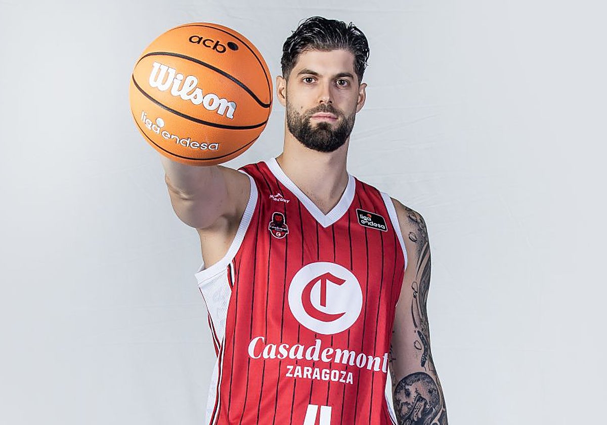 Santi Yusta, capitán del Casademont Zaragoza