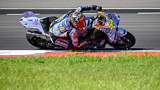 Mandalika se le resiste a Marc Márquez y Aldeguer roza el triunfo en la esprint