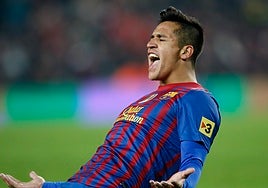 Alexis Sánchez se reencuentra con el Barcelona: «Sabe que soy bueno para el fútbol»